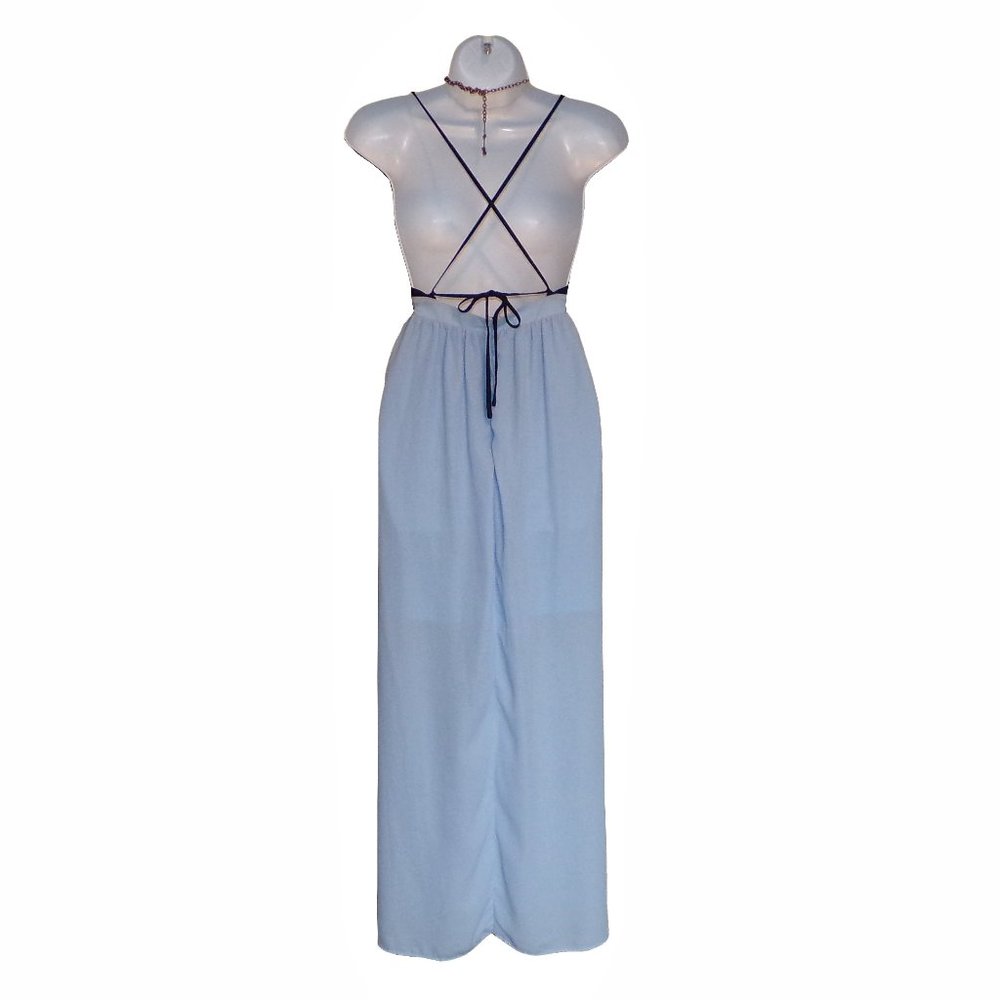 Francesca's Quinn Colorblock Maxi Dress - Picture 3 of 7